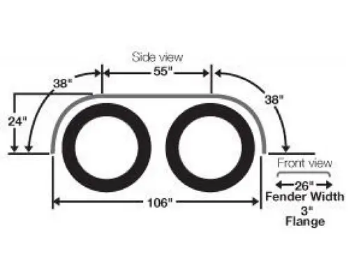 Nu-Line NF13254PX Fender