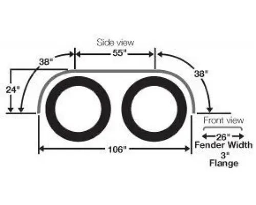 Nu-Line NF13254PX Fender
