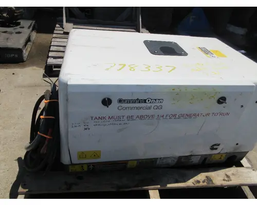 ONAN 7HGJAE1912K Generator Set