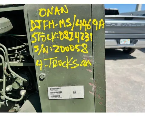 ONAN DJFM-MS/4469A Engine Assembly