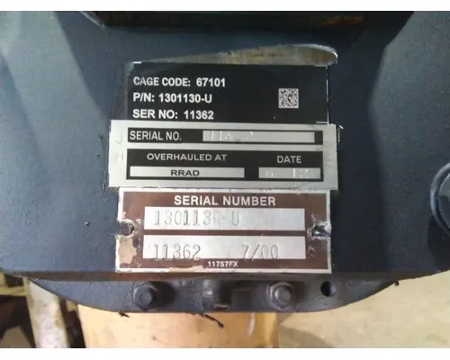 OSHKOSH 55000 TRANSFER CASE ASSEMBLY