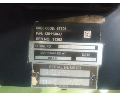OSHKOSH 55000 TRANSFER CASE ASSEMBLY