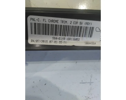 OSHKOSH 579 DASH PANEL
