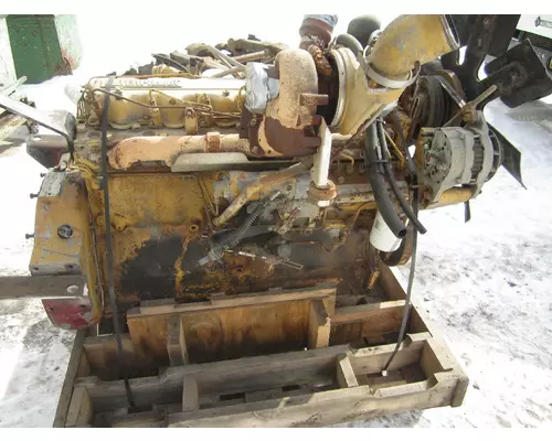 OSHKOSH MIXER Engine Assembly