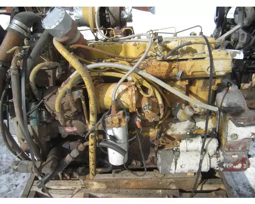 OSHKOSH MIXER Engine Assembly