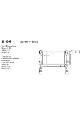 OSHKOSH  Charge Air Cooler (ATAAC)