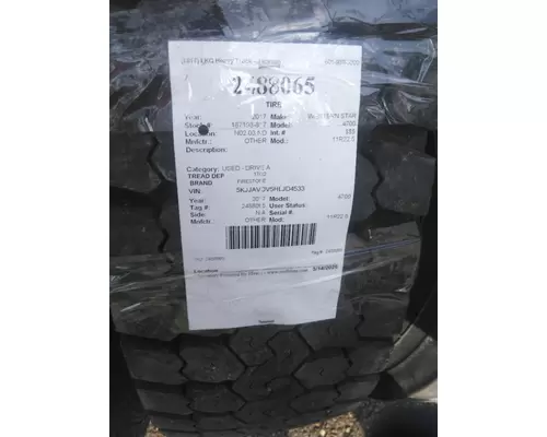 OTHER 11R22.5 TIRE