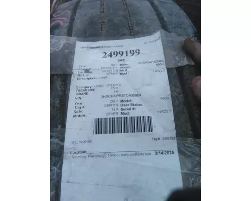 OTHER 11R22.5 TIRE
