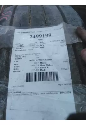 OTHER 11R22.5 TIRE