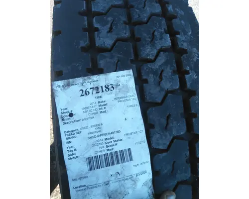 OTHER 11R22.5 TIRE