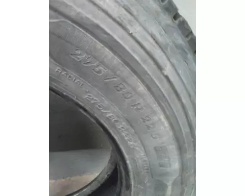 OTHER 275/80R22.5 TIRE