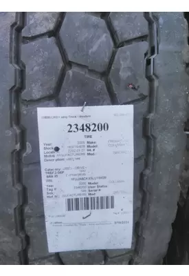 OTHER 295/75R22.5 TIRE