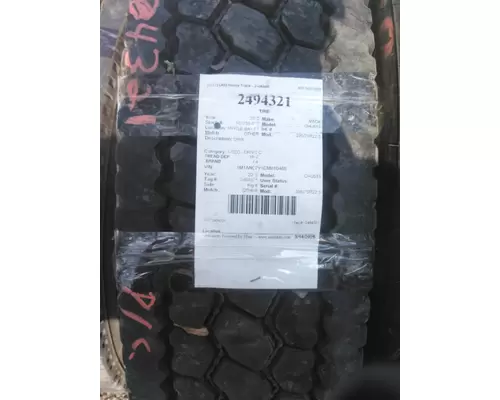 OTHER 295/75R22.5 TIRE