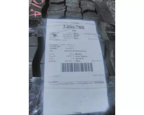 OTHER 295/75R22.5 TIRE