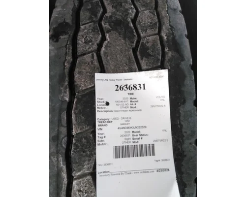 OTHER 295/75R22.5 TIRE
