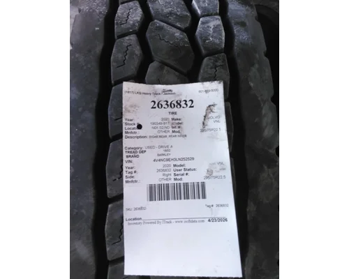 OTHER 295/75R22.5 TIRE