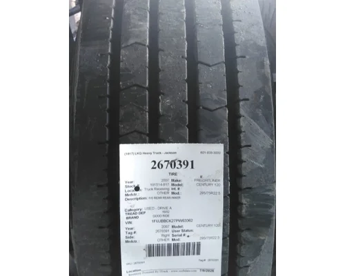 OTHER 295/75R22.5 TIRE