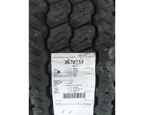 OTHER 295/75R22.5 TIRE
