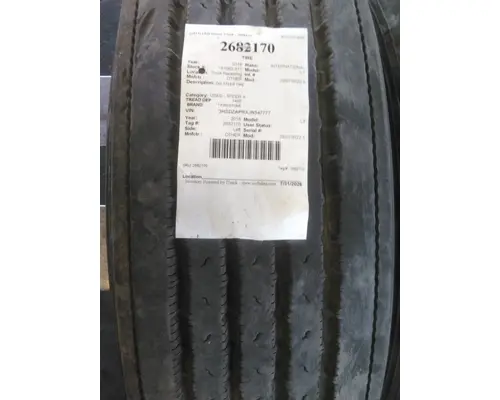 OTHER 295/75R22.5 TIRE