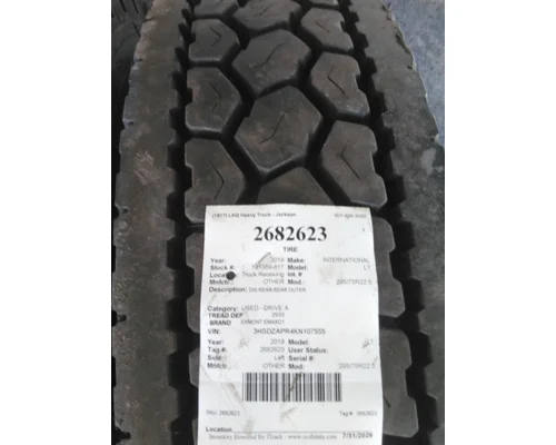 OTHER 295/75R22.5 TIRE