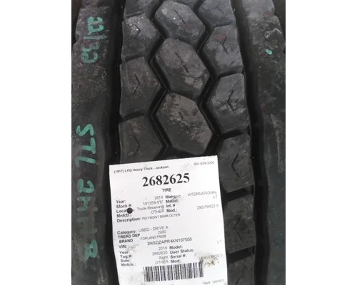 OTHER 295/75R22.5 TIRE