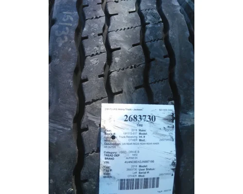 OTHER 295/75R22.5 TIRE