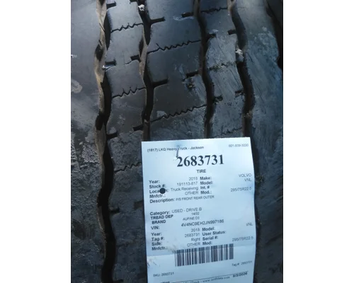 OTHER 295/75R22.5 TIRE
