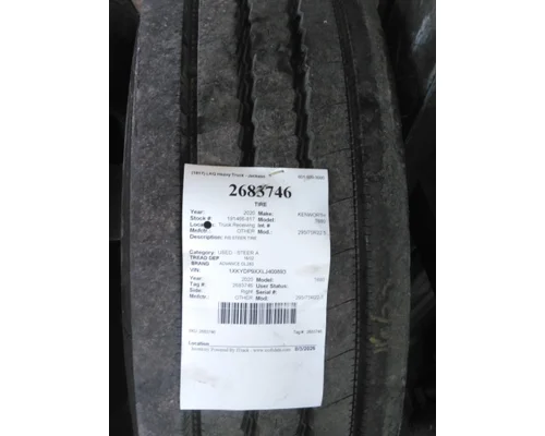 OTHER 295/75R22.5 TIRE