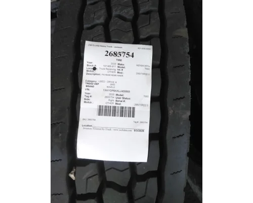 OTHER 295/75R22.5 TIRE