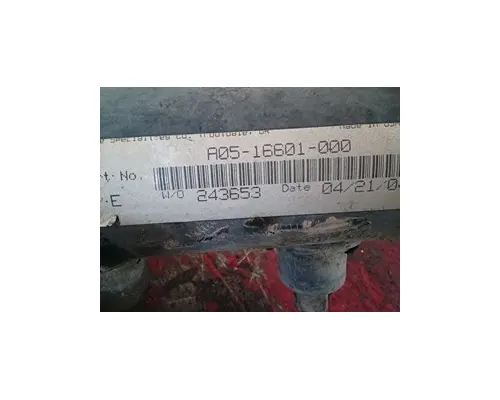 OTHER Other Engine Parts, Misc.