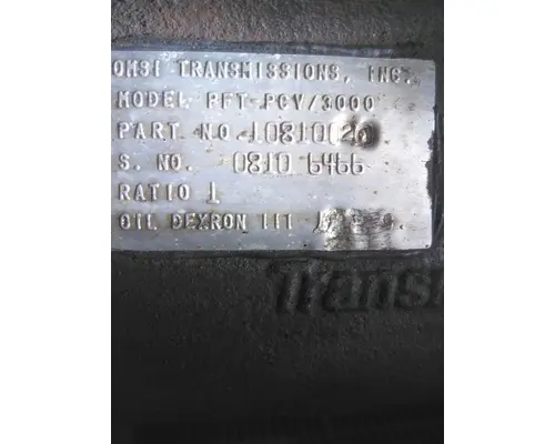 Transfer Case Assembly OMSI PFT-PCV/3000 LKQ Heavy Truck - Goodys