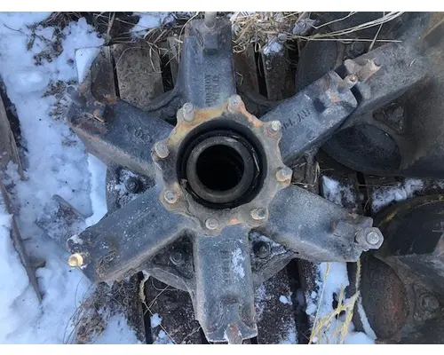 Hub Cap Open Spoke / Dayton Rear Holst Truck Parts
