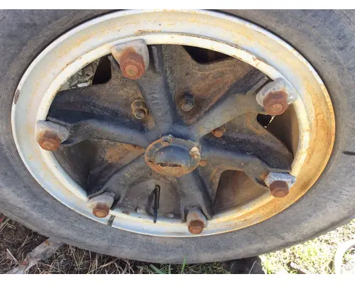 Hub Cap Open Spoke / Dayton Front Holst Truck Parts