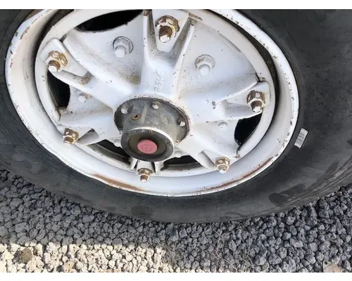 Hub Cap Open Spoke / Dayton Front Holst Truck Parts