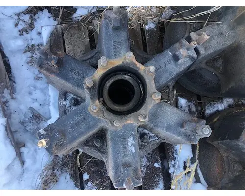Hub Cap Open Spoke / Dayton Rear HOLST TRUCK PARTS