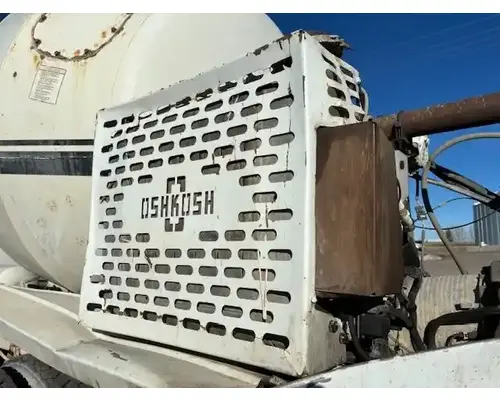 DPF (Diesel Particulate Filter) Oshkosh H-series Holst Truck Parts