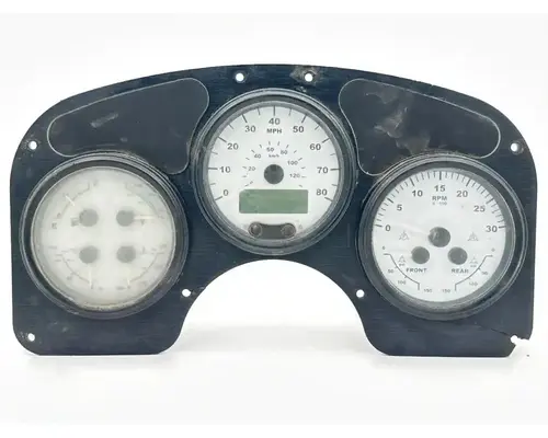 Instrument Cluster Oshkosh S-series Complete Recycling Group LLC
