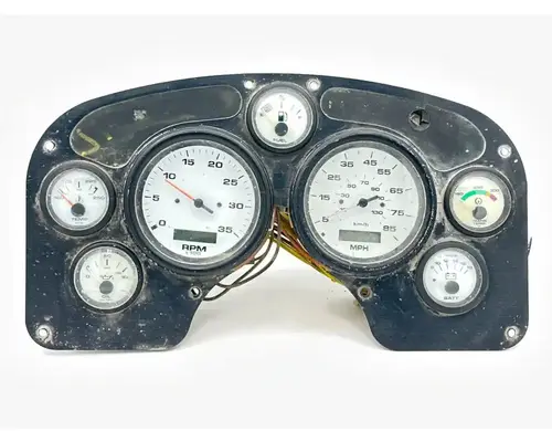Instrument Cluster Oshkosh S-series Complete Recycling Group LLC