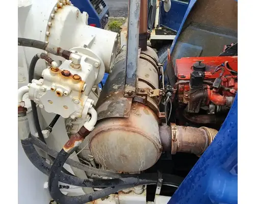 Oshkosh S-series DPF (Diesel Particulate Filter)