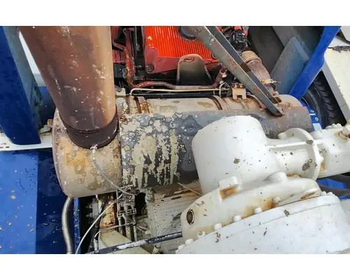 Oshkosh S-series DPF (Diesel Particulate Filter)