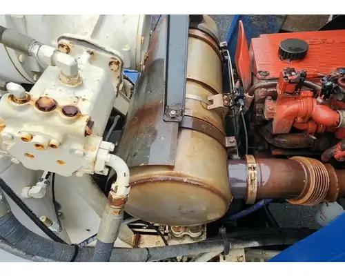 Oshkosh S-series DPF (Diesel Particulate Filter)