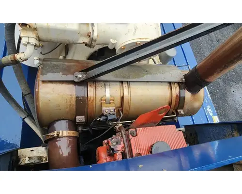 Oshkosh S-series DPF (Diesel Particulate Filter)