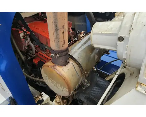 Oshkosh S-series DPF (Diesel Particulate Filter)