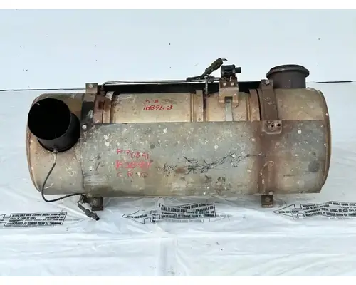 Oshkosh S-series DPF (Diesel Particulate Filter)