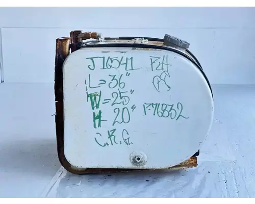 Oshkosh S-series Fuel Tank