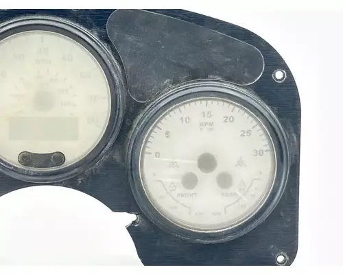 Oshkosh S-series Instrument Cluster