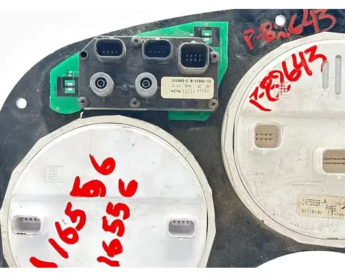 Oshkosh S-series Instrument Cluster