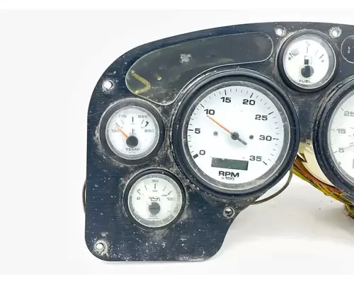 Oshkosh S-series Instrument Cluster