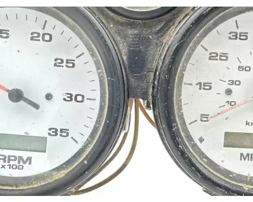 Oshkosh S-series Instrument Cluster