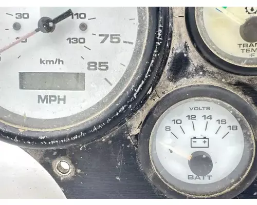 Oshkosh S-series Instrument Cluster